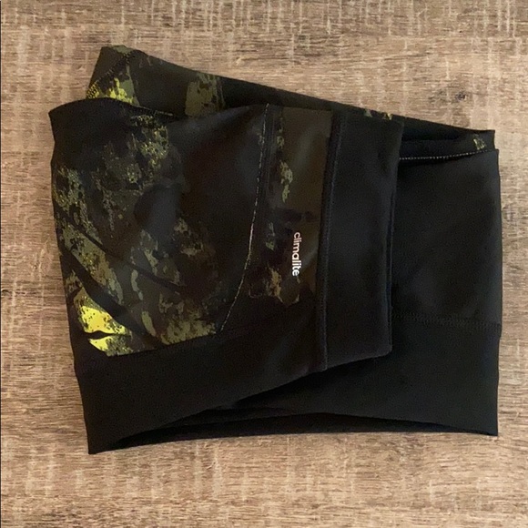 Adidas Small Climalite Capri Leggings - Picture 5 of 5